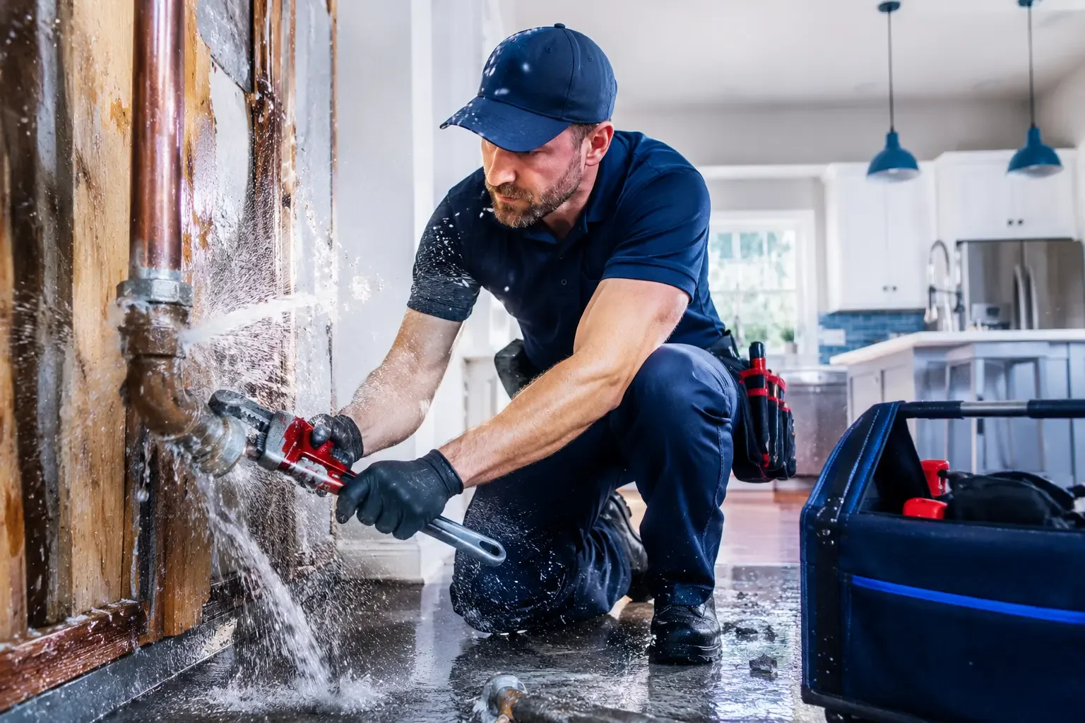 Local emergency pipe repair professionals in Lebanon, IN